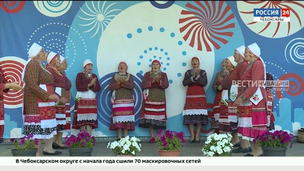 В селе Шимкусы появилась сцена 