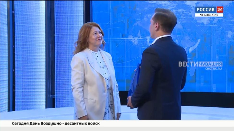 ГТРК "Чувашия" продолжает отмечать лучших в фотоконкурсе «Город на Волге»