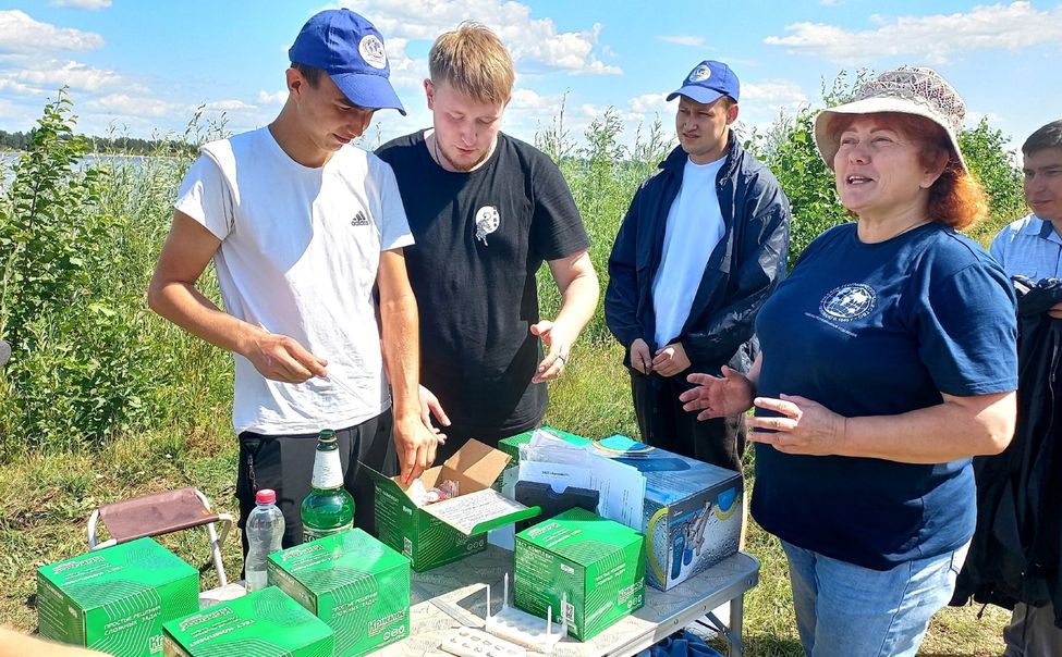 В Чувашии исследуют родники 