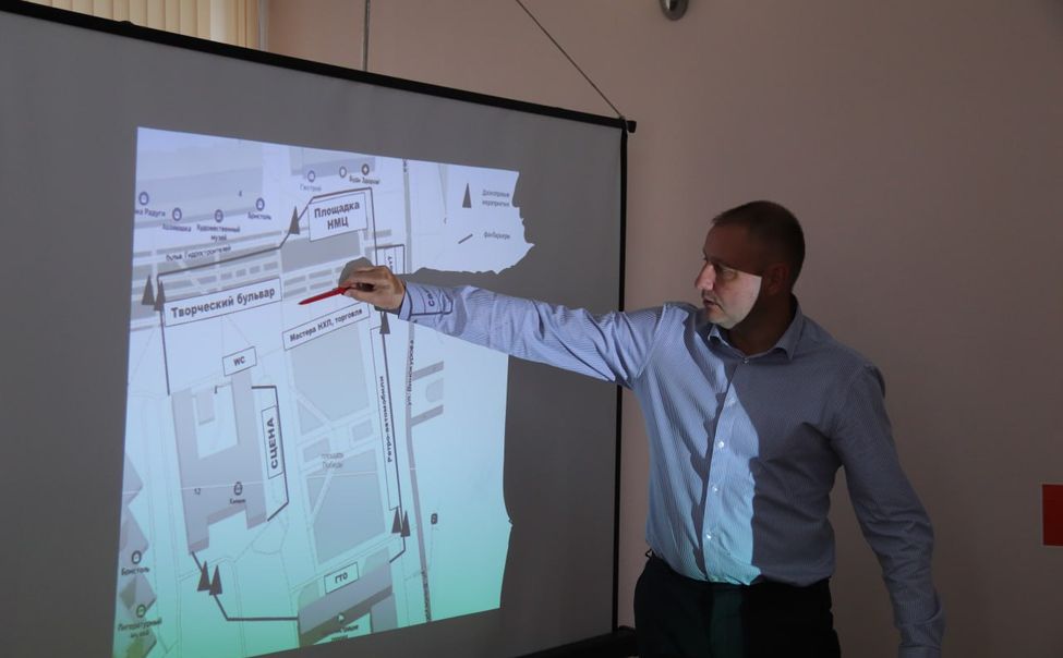 Новочебоксарск готовится к празднованию Дня Города