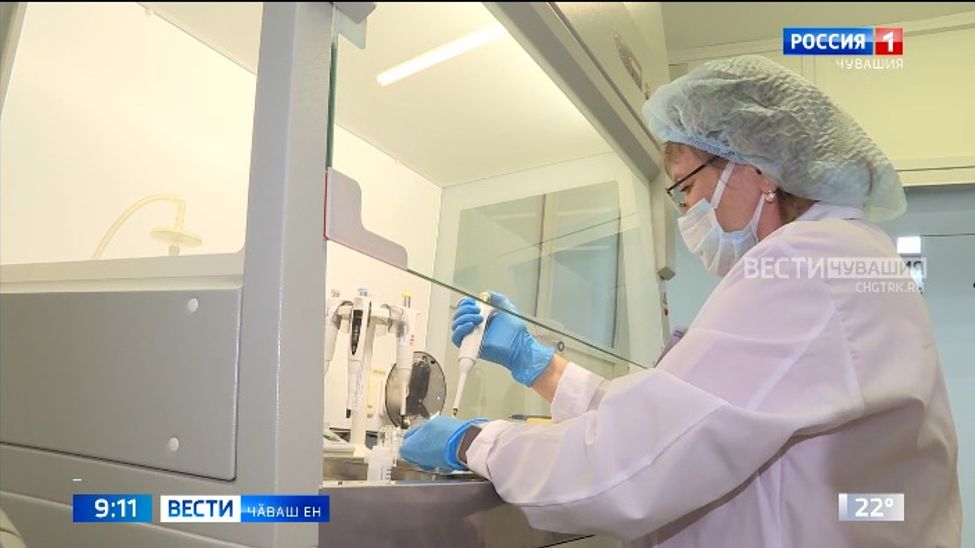 Республикӑра хӑмла туса илессинче хальхи технологисене аталантараҫҫӗ