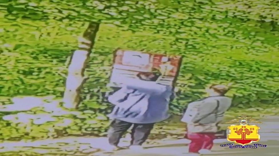 Виновником разбитого портрета десантника в Новочебоксарске оказался ветер