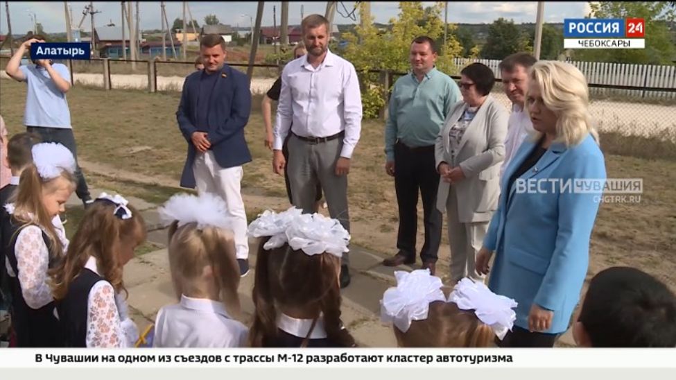 Строительство новой школы в селе Чуварлеи Алатырского округа начнется в этом году