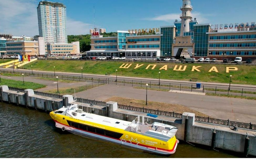 В Чебоксарском речном порту назвали причину отмены рейсов «Валдая»