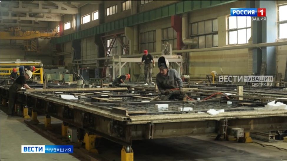 На домостроительном комбинате в Новочебоксарске работают сразу несколько трудовых династий