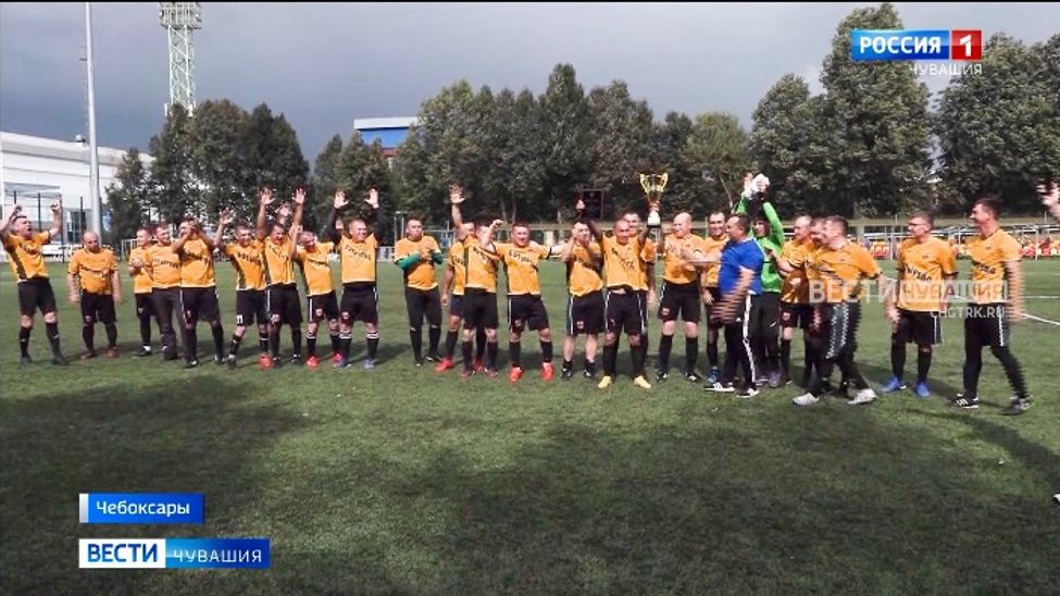 Кубок Чувашии по футболу отправился в Батыревский округ