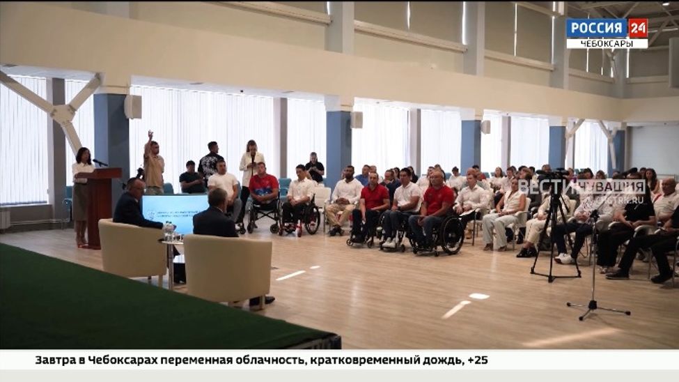 В преддверии Дня физкультурника в Чувашии чествовали ведущих спортсменов и тренеров