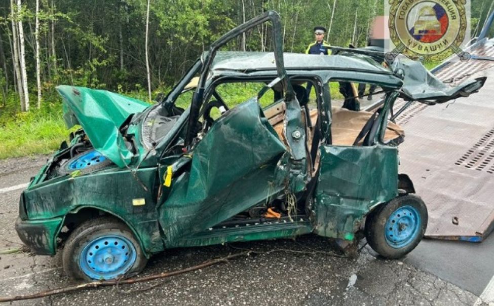 В Алатырском округе произошло смертельное ДТП