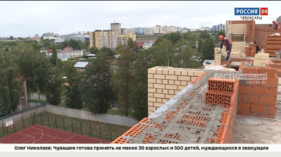 Новый выпуск программы "Комфортная среда" посвящен строителям Чувашии