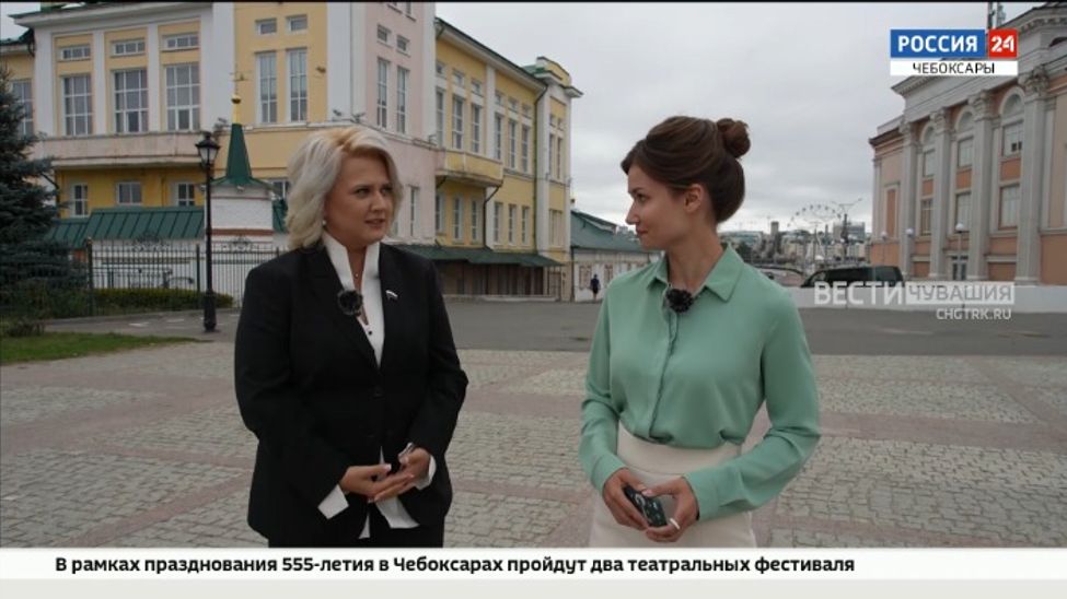 Депутат Госдумы Алла Салаева - в проекте "Город в лицах"