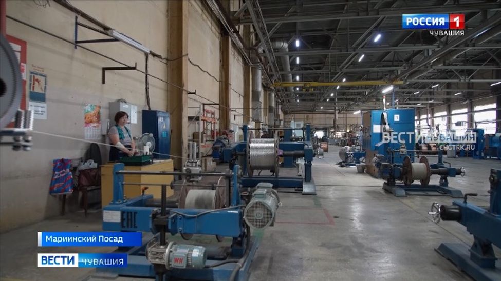 В Чувашии производство огнестойких кабелей нарастило мощности в 1,5 раза