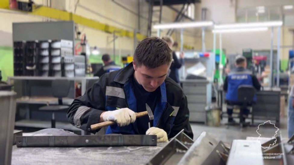 В Чувашии на полную мощность заработал частный индустриальный парк "Машзавод"