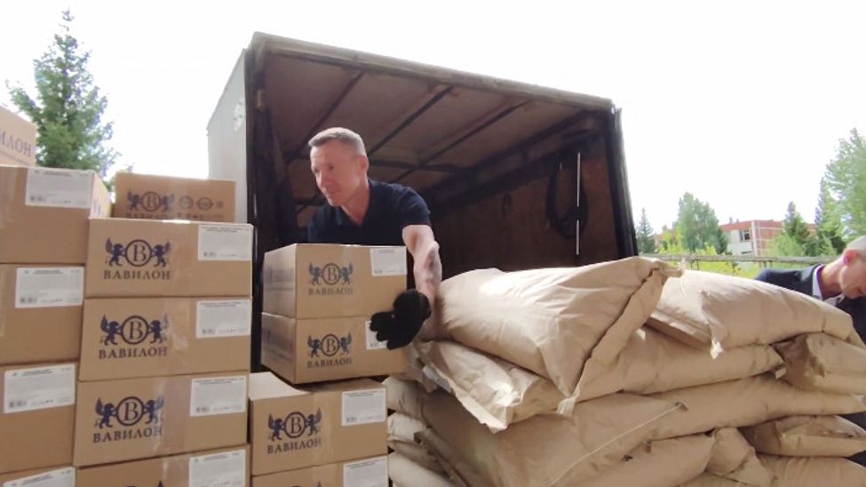 Из Чувашии в Курск ушёл второй гуманитарный караван