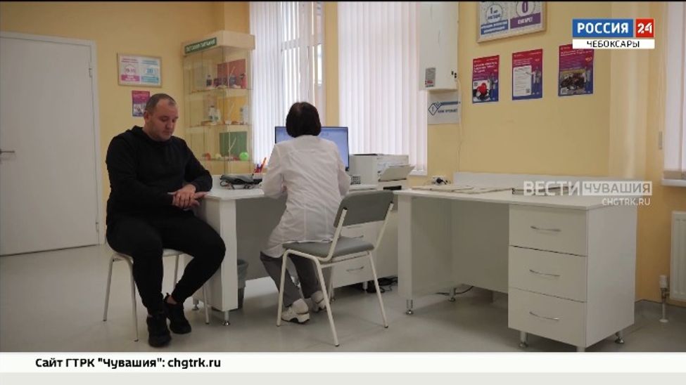 Более 313 тысяч жителей Чувашии прошли диспансеризацию