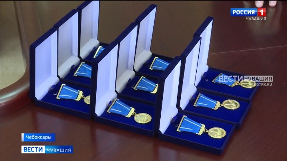 Членам Совета старейшин при ЧГСД вручили юбилейные медали в преддверии 555-летия столицы