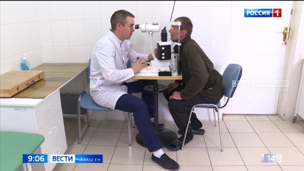 Чӑваш тухтӑрӗсем ятарлӑ ҫар операци ветеранне суккӑрланасран ҫӑлса хӑварнӑ