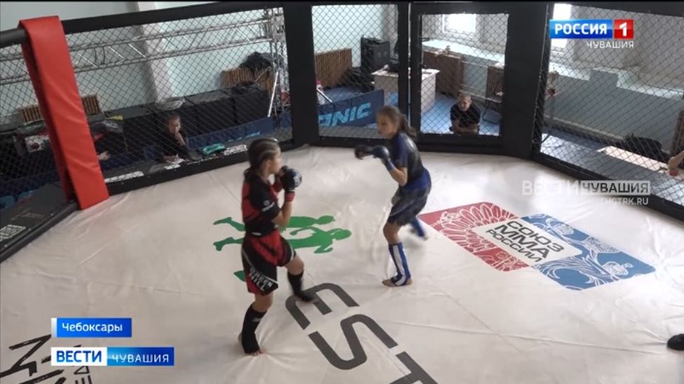 В Чебоксарах разыграли открытый Кубок Чувашии по ММА