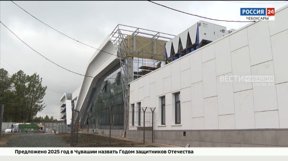 Реконструкция чебоксарского аэропорта выходит на финишную прямую 