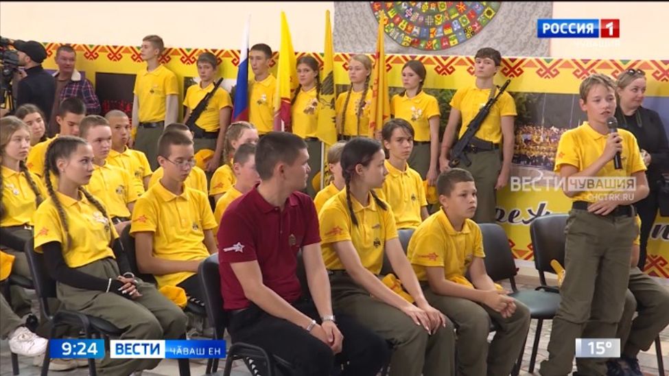 Лагерьти кашни кун тухӑҫлӑ та усӑллӑ иртнӗ