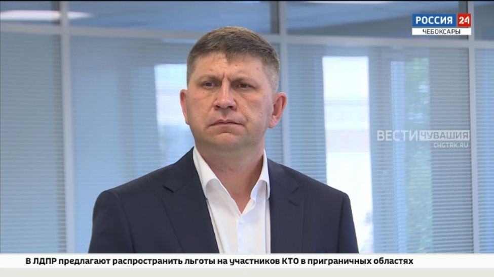 Участник программы «Время героев» приехал в Чебоксары