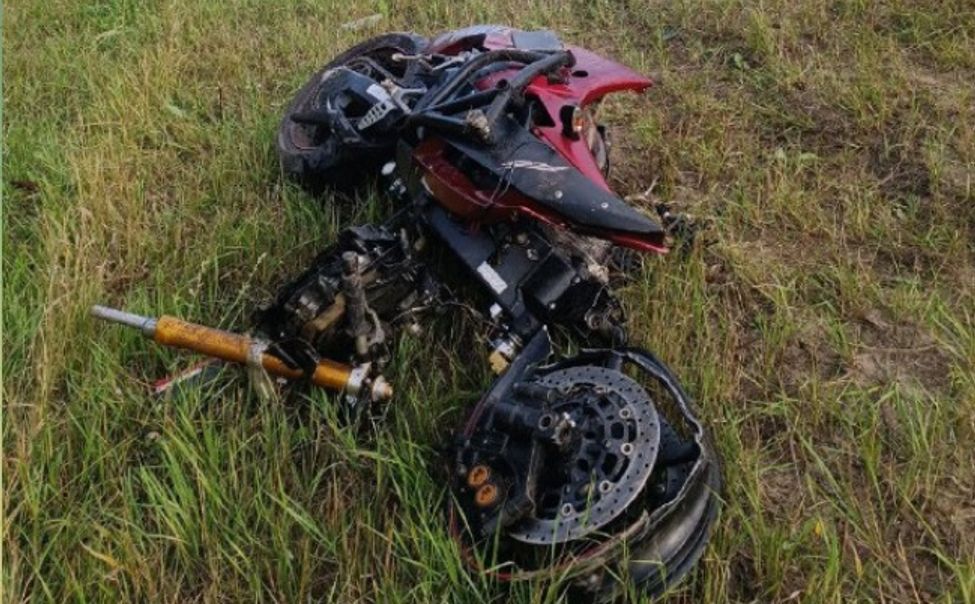 В Чувашии в ДТП погиб мотоциклист 