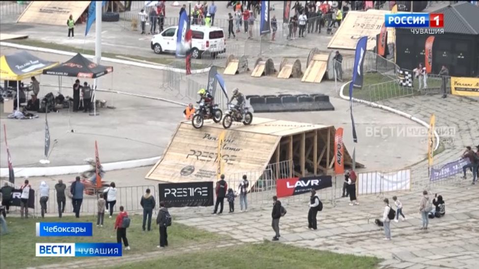 В Чебоксарах гонки «Путь Чапая» собрали более 300 мотогонщиков