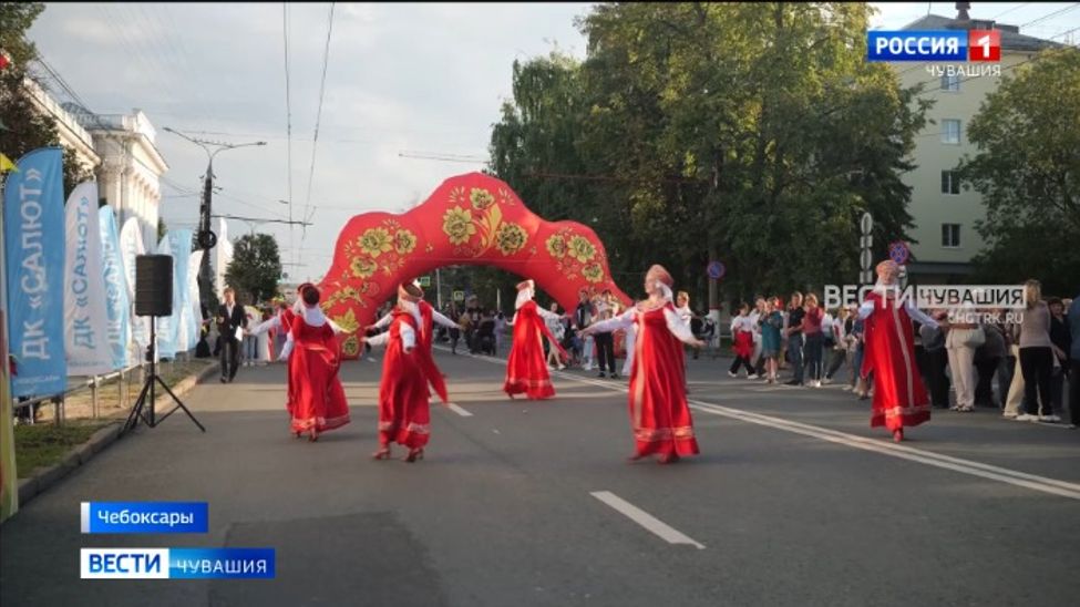 "Творческий бульвар" в Чебоксарах прошел уже в 15 раз