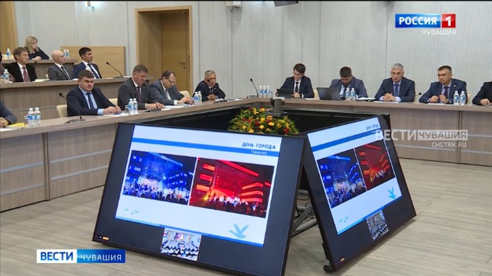 Более 45 тысяч человек приняли участие в праздновании юбилея Чебоксар