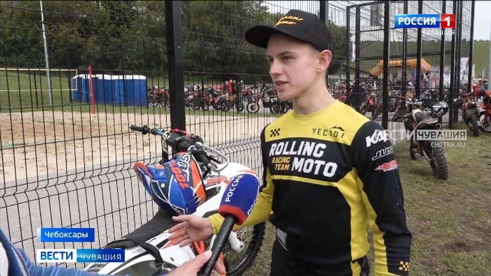 Поддержка «Роллинг мото» помогла школьнику из Чувашии выиграть хард эндуро гонку «Путь Чапая» в классе «бронза»