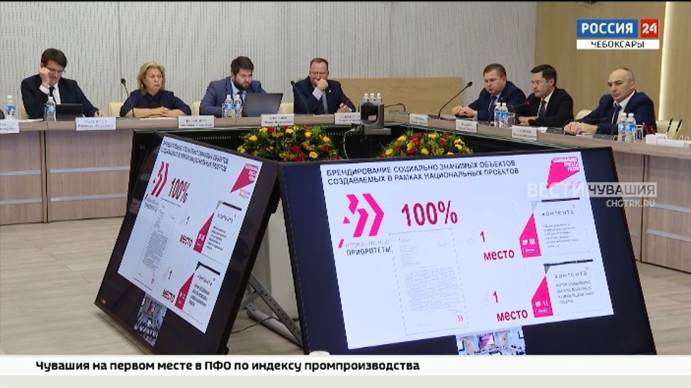 Чувашия лидирует в реализации нацпроектов