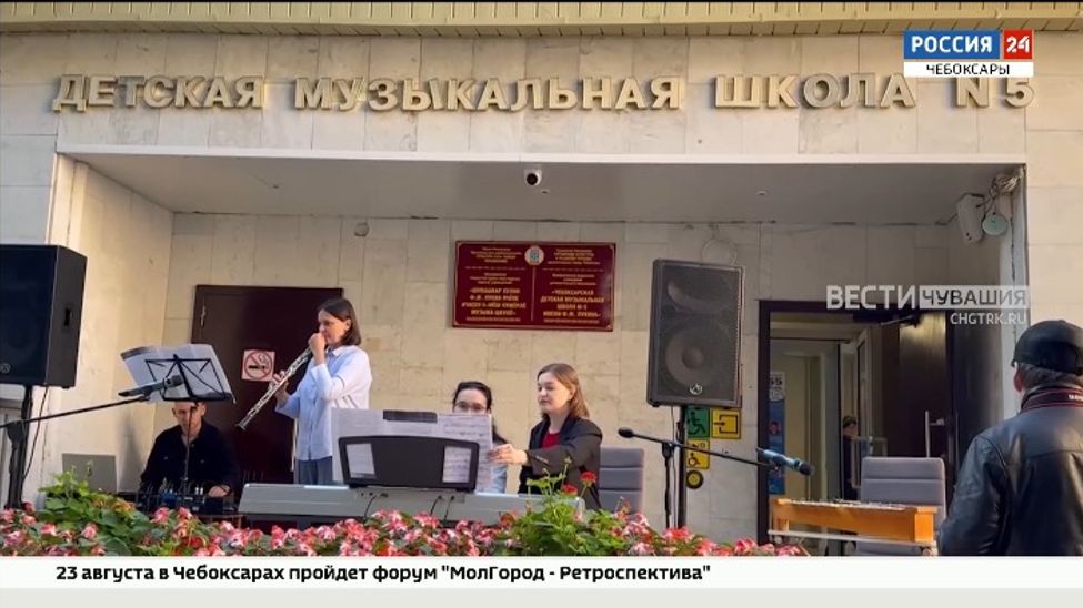 Культура+экология: в Чебоксарах заложили памятную аллею