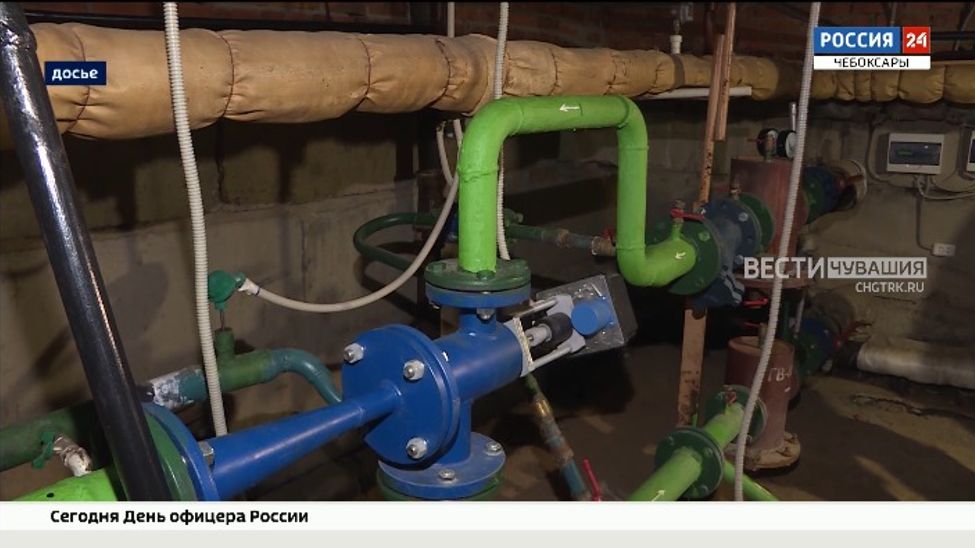 Чувашию активно готовят к отопительному сезону