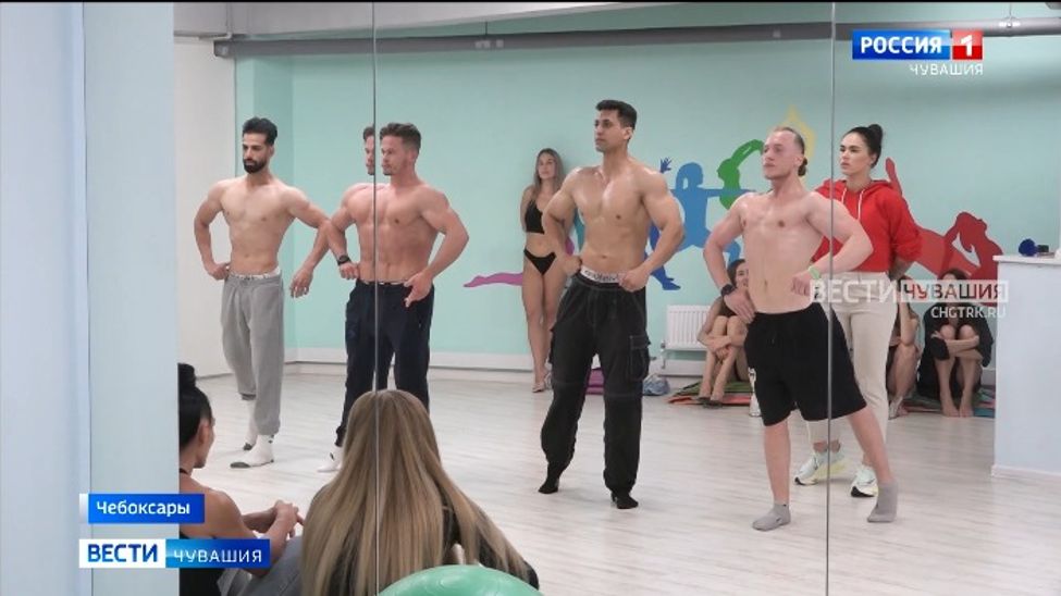Бодибилдеры готовятся к чемпионату Чувашии