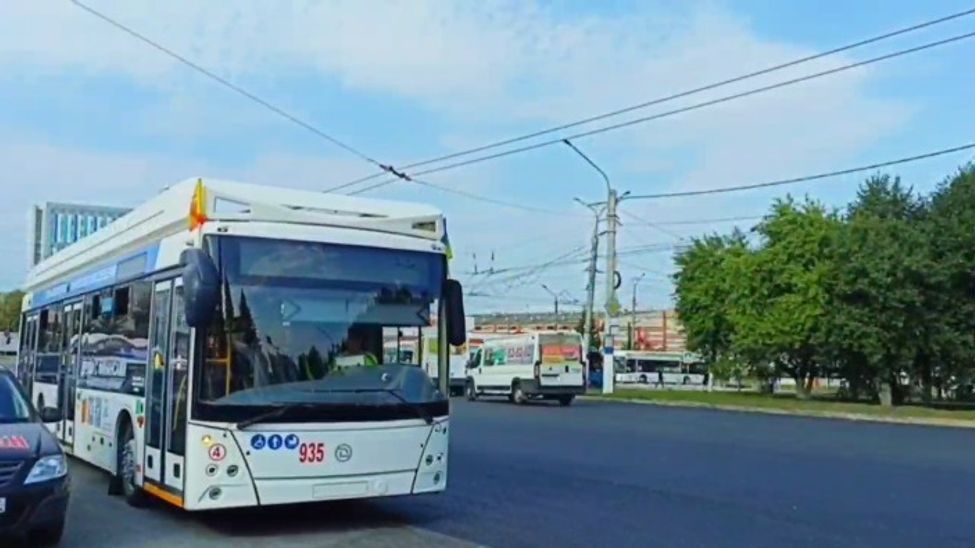 Новочебоксарск стал первым городом России с полностью обновлённым троллейбусным парком
