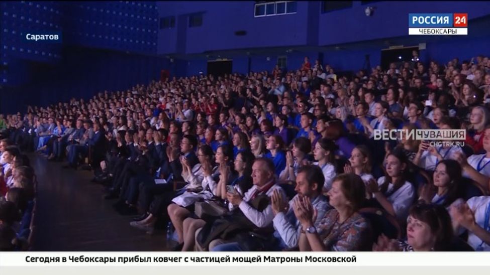 Чувашские студенты представляют регион на форуме "Волга-Янцзы" 