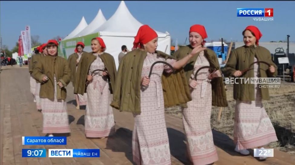 Суха тума та, трактор-шоу кӑтартма та пултараҫҫӗ