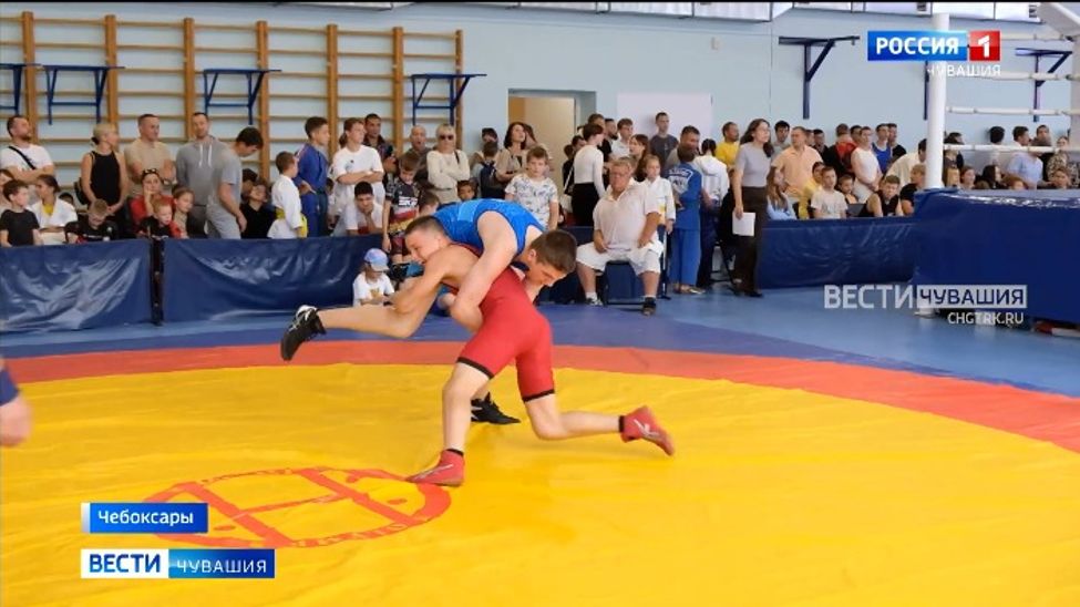 В Чебоксарах прошел первый городской Фестиваль боевых искусств