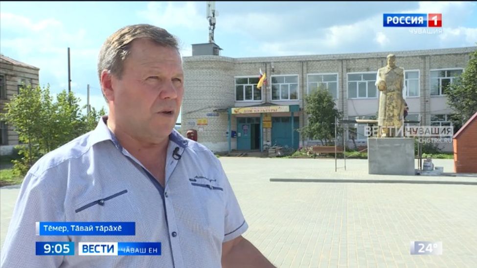 Тӑвай тӑрӑхӗнчи Тӗмерте халах пуҫарӑвӗн программипе калӑпӑшлӑ ӗҫсем тӑваҫҫӗ