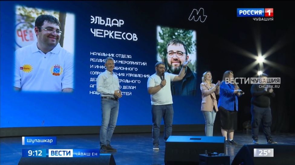 "МолГород" форум 15 ҫул тултарчӗ