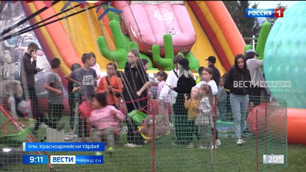 Красноармейски округӗнчи Упи куллен-кун аталанса пырать