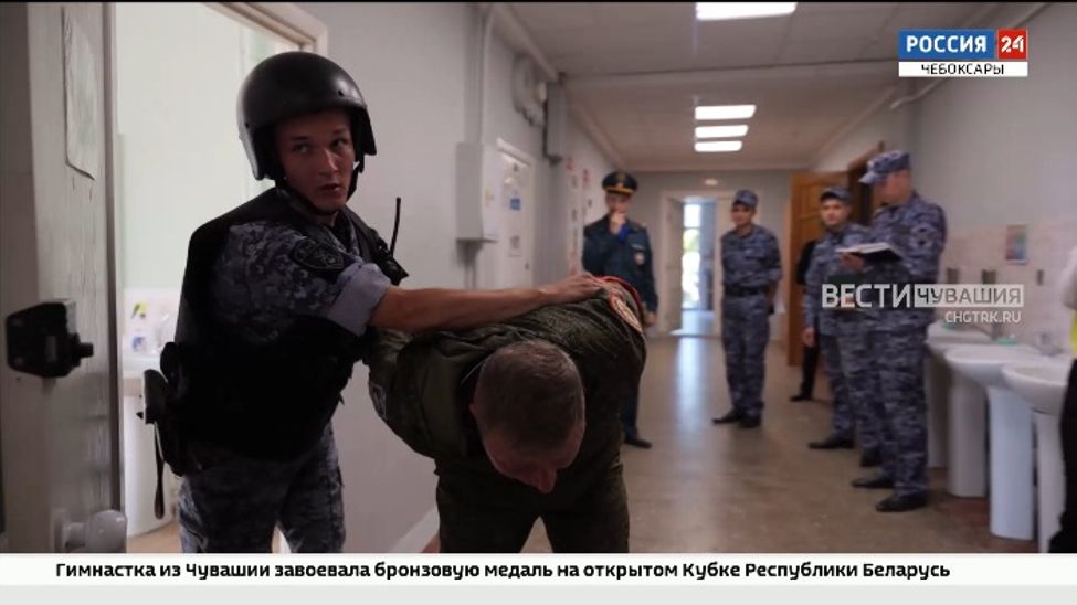 Во всех образовательных организациях Чебоксар прошли антитеррористические учения