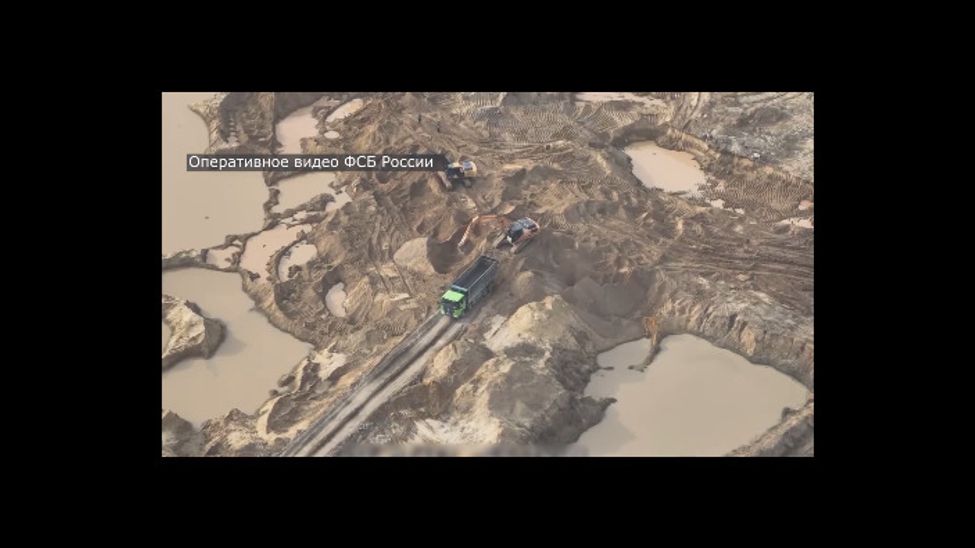 В Шумерлинском округе незаконно добыли 77 тысяч кубов песка на 25 млн рублей