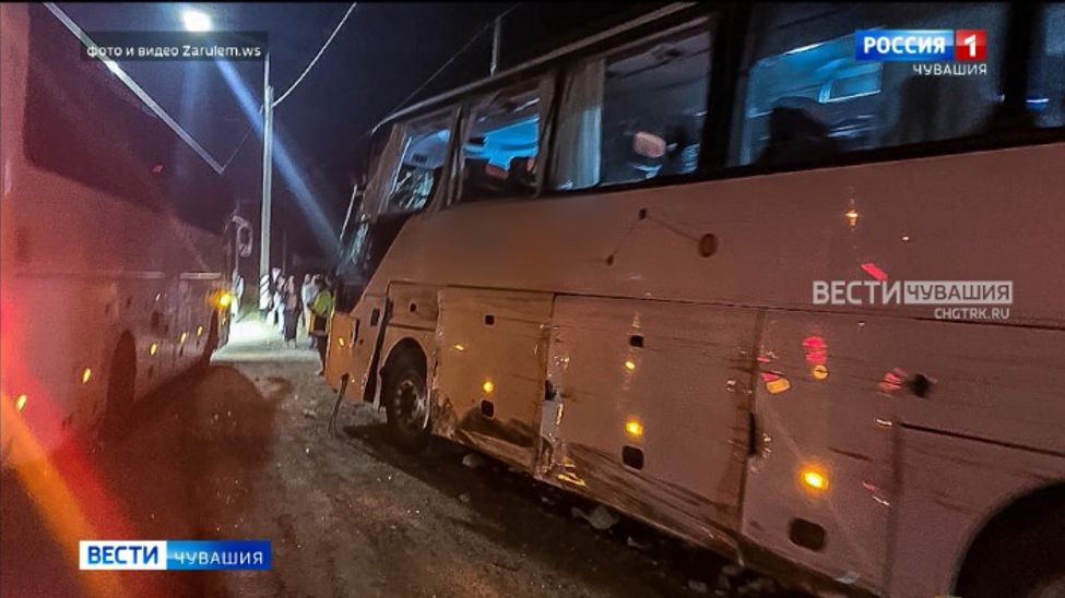 Пассажиры из Чебоксар, пострадавшие в ДТП во Владимирской области, доставлены в Москву