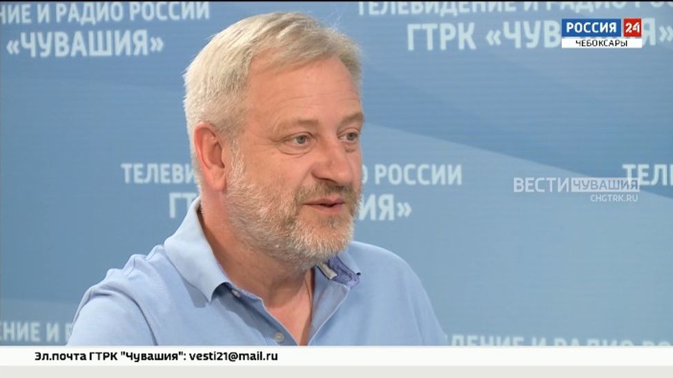 Алексей Вишневецкий стал гостем программы "Вести. Интервью" 