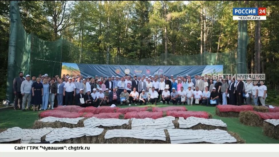 В Ядринском округе в 5-й раз прошел слет фермеров