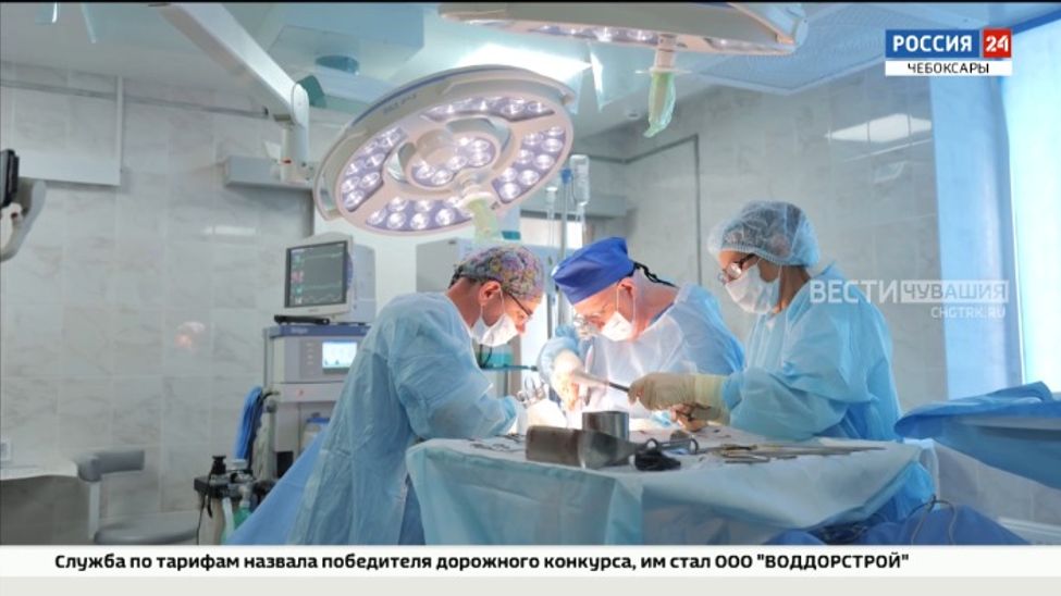 В Чебоксарах капитально отремонтировали старый хирургический корпус онкодиспансера