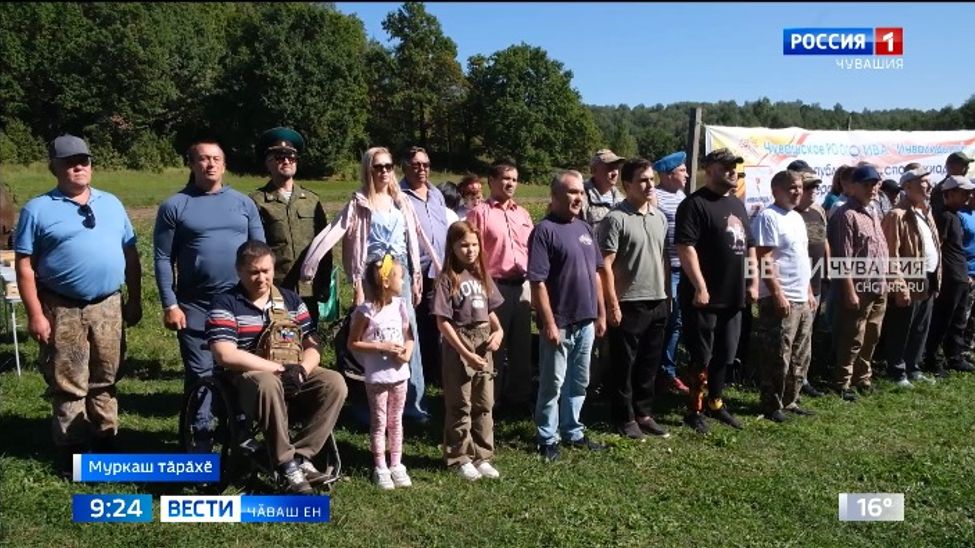 Муркаш тӑрӑхӗнче ҫар ветеранӗсен йӑлана кӗнӗ спартакиади иртрӗ