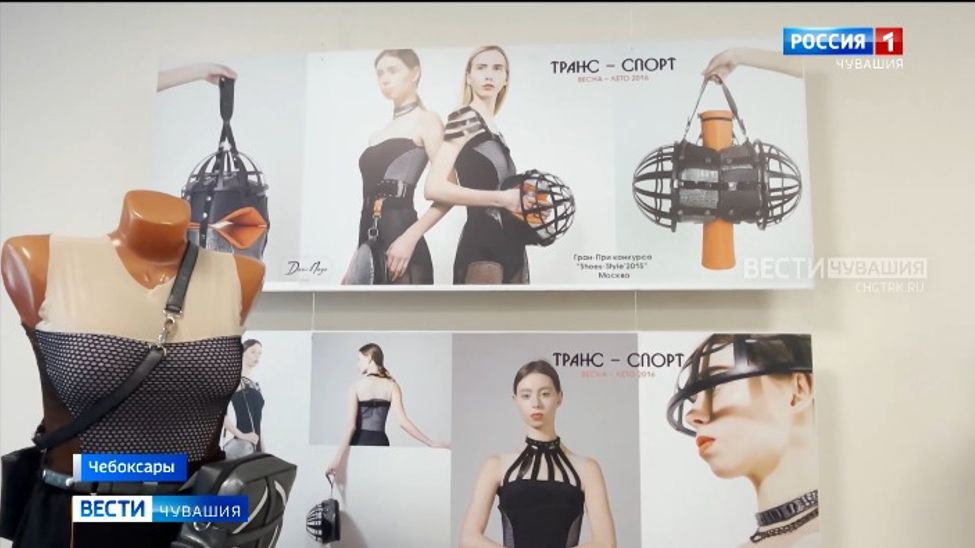 В Чувашии открылась выставка семьи Нагорновых 