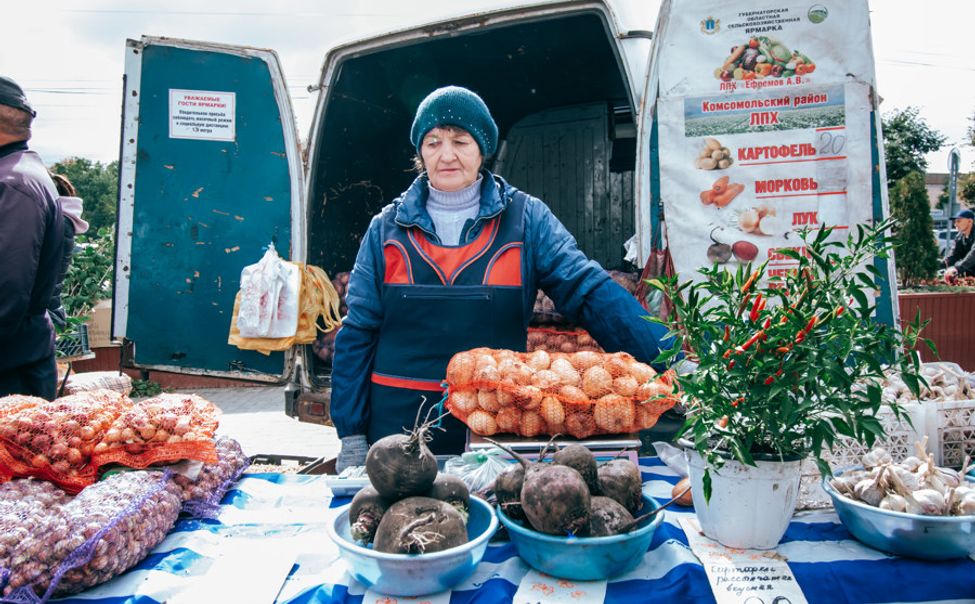 Ярмарка «Дары осени» встретит жителей Чувашии на 48 площадках