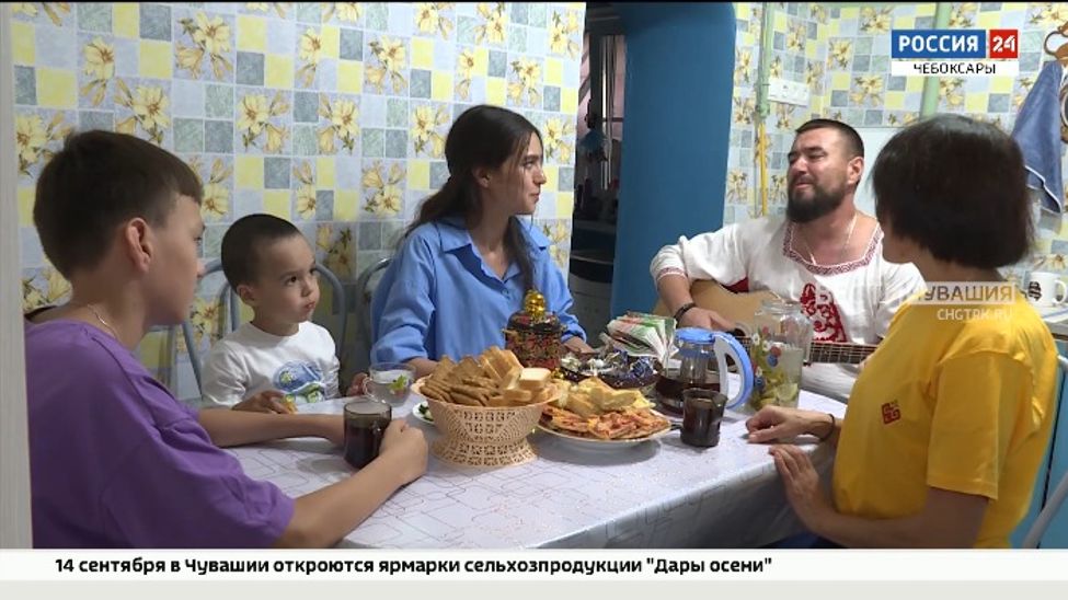 Многодетная семья из Яльчикского округа направила маткапиал на погашение ипотеки